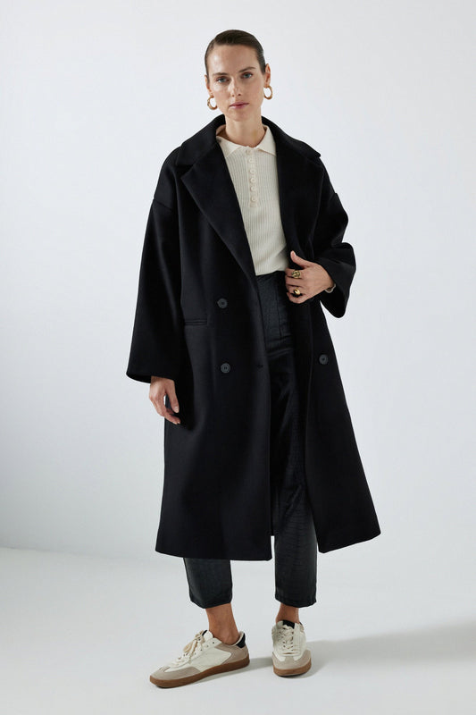 OVERSIZED WOOL COAT