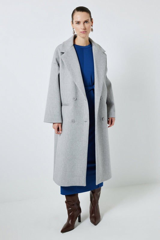 OVERSIZED WOOL COAT