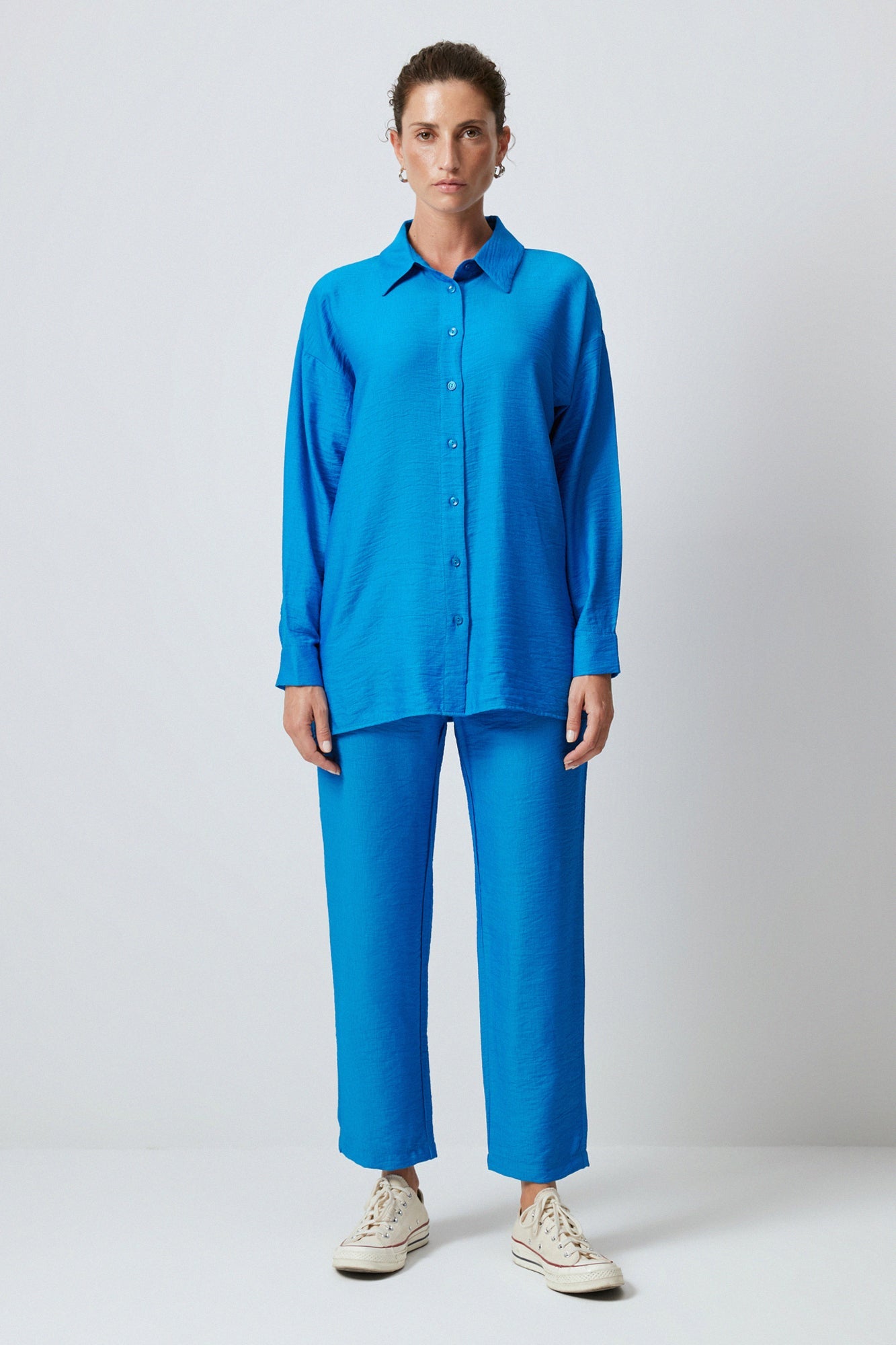 VISCOSE SHIRT TROUSERS SET