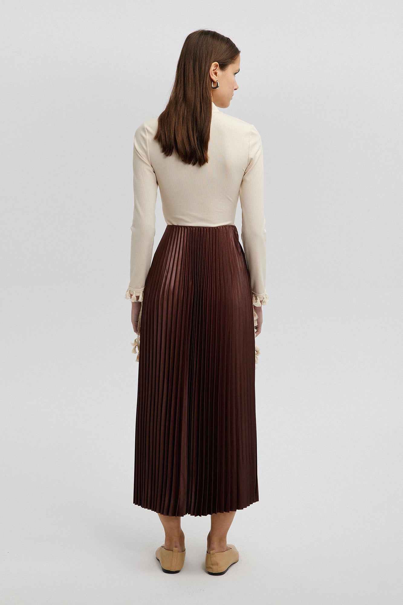 PLEATED SKIRT