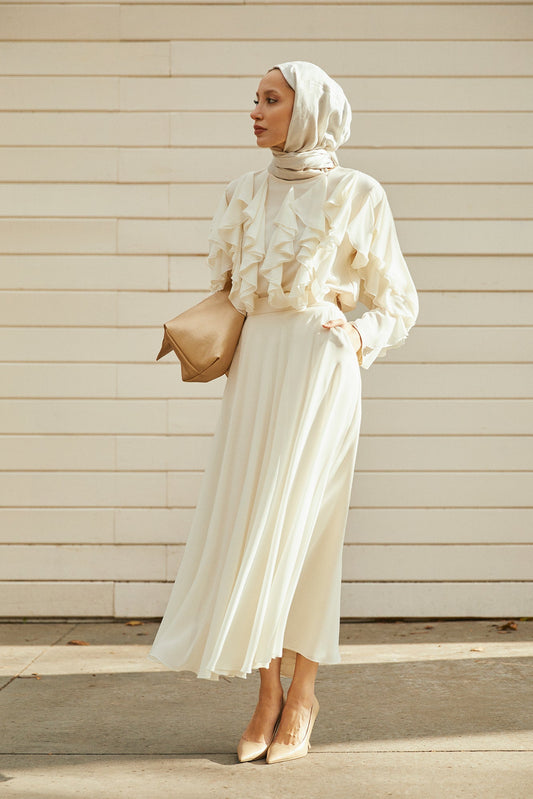 CHIFFON SKIRT