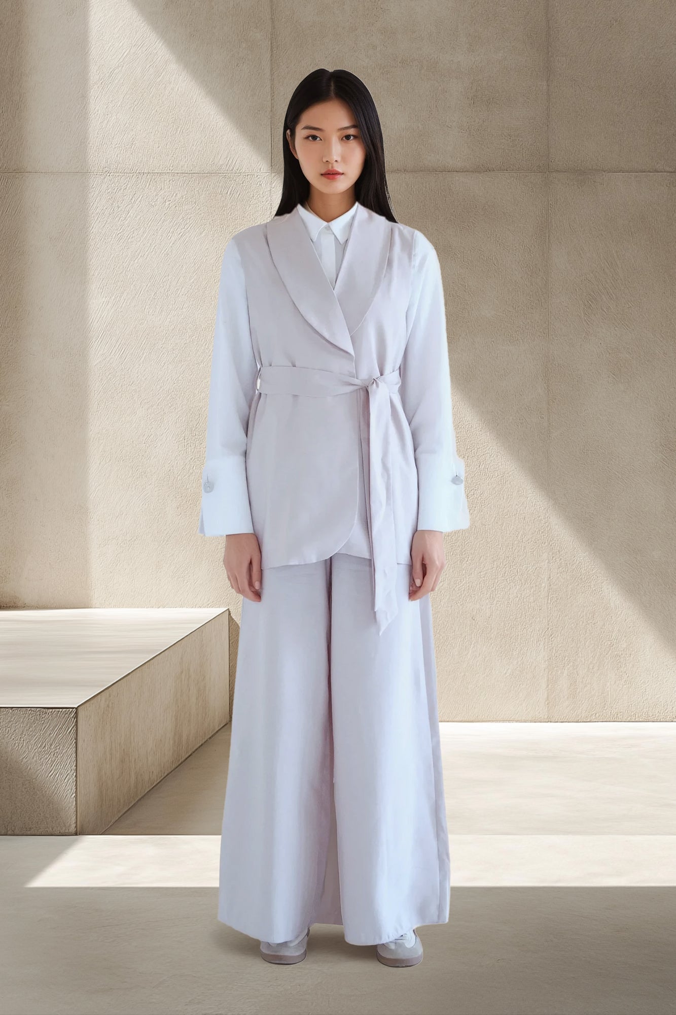 CUPRA VEST TROUSER SET