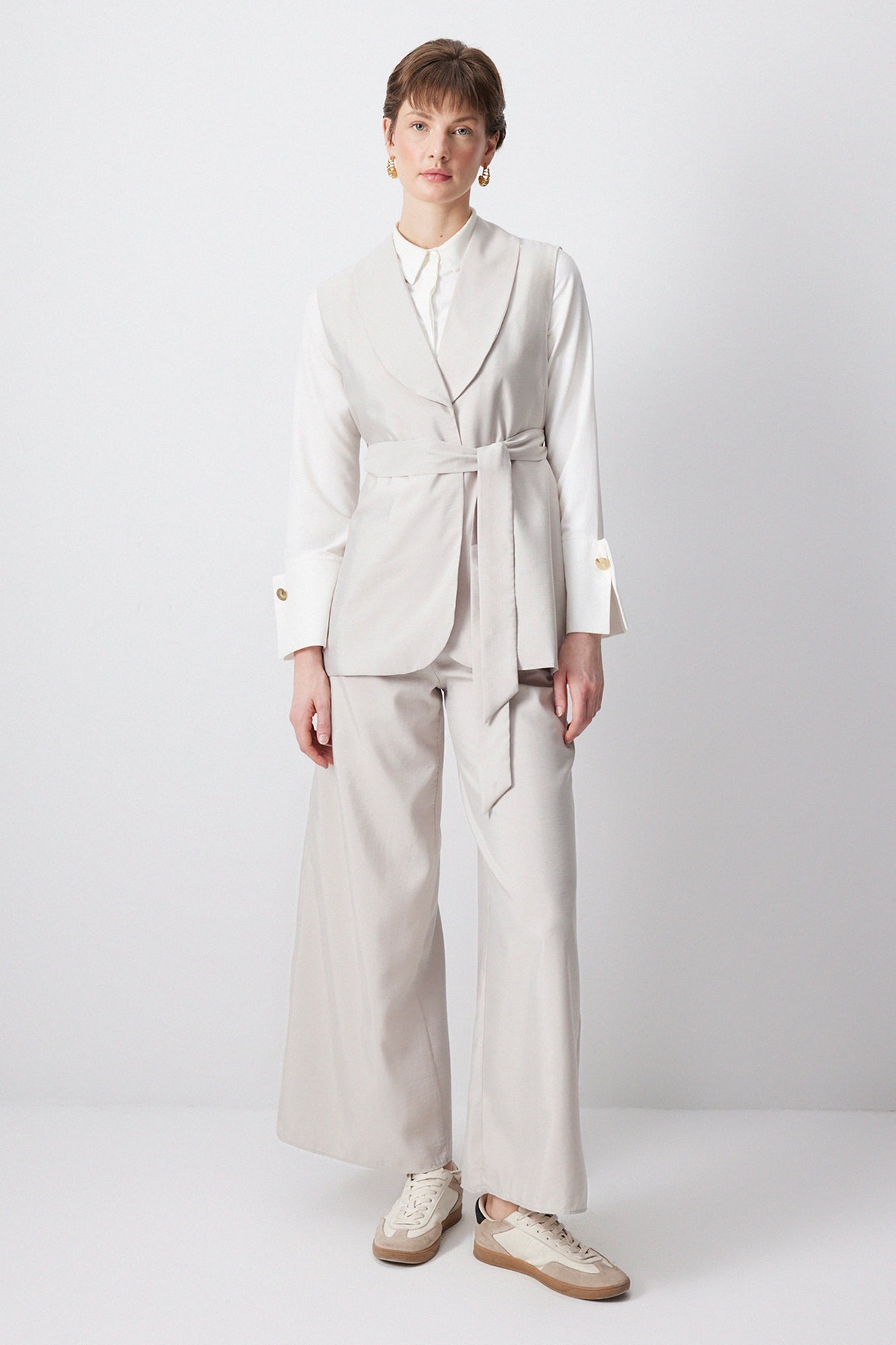 CUPRA VEST TROUSER SET