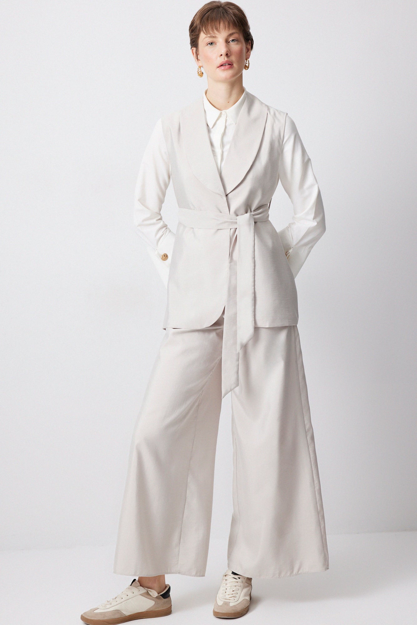 CUPRA VEST TROUSER SET