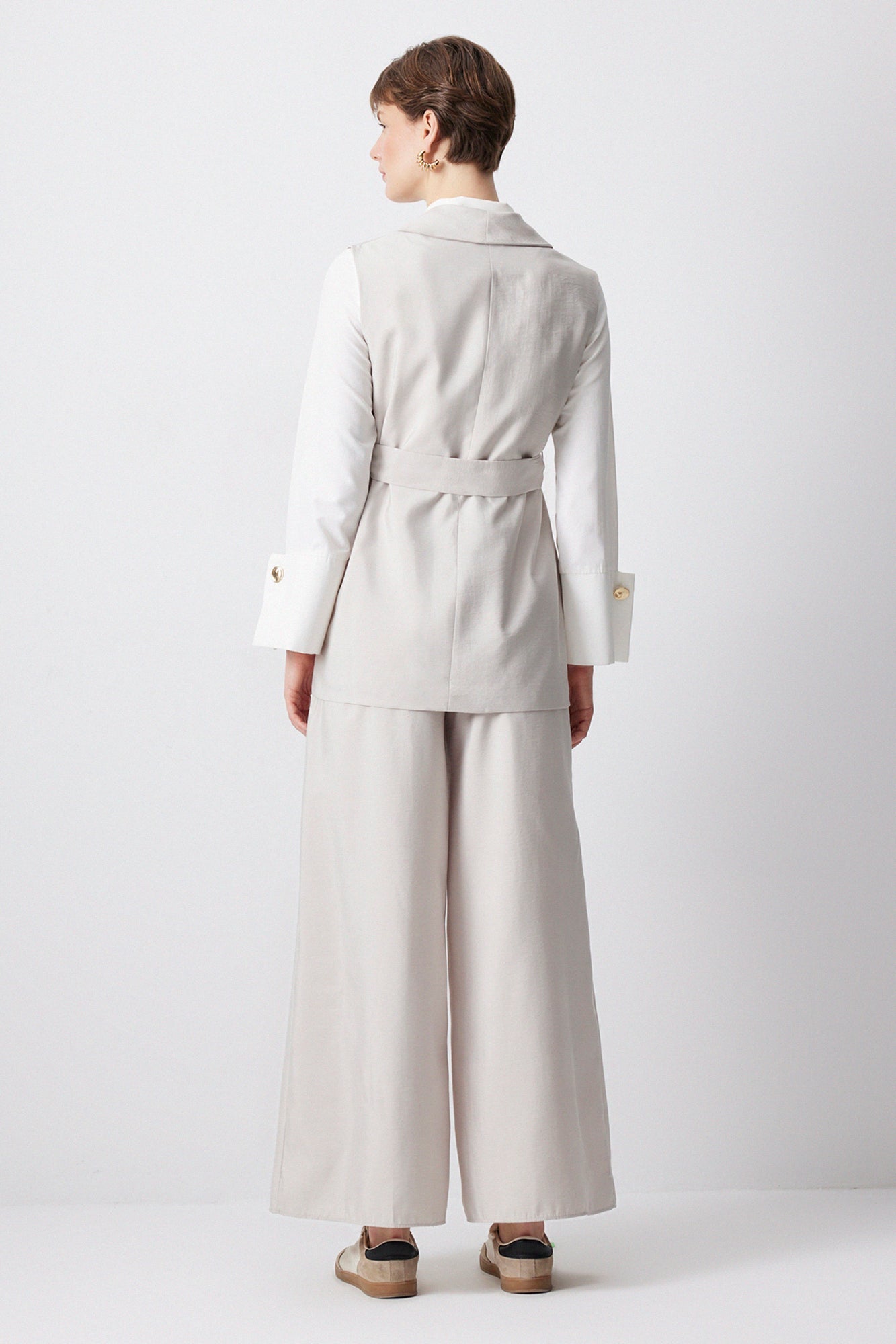 CUPRA VEST TROUSER SET