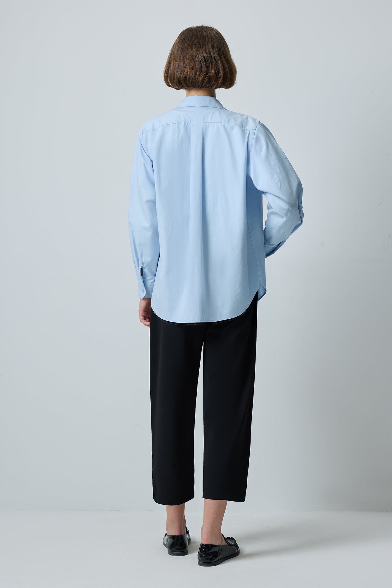 DOUBLE PLEATED TROUSERS