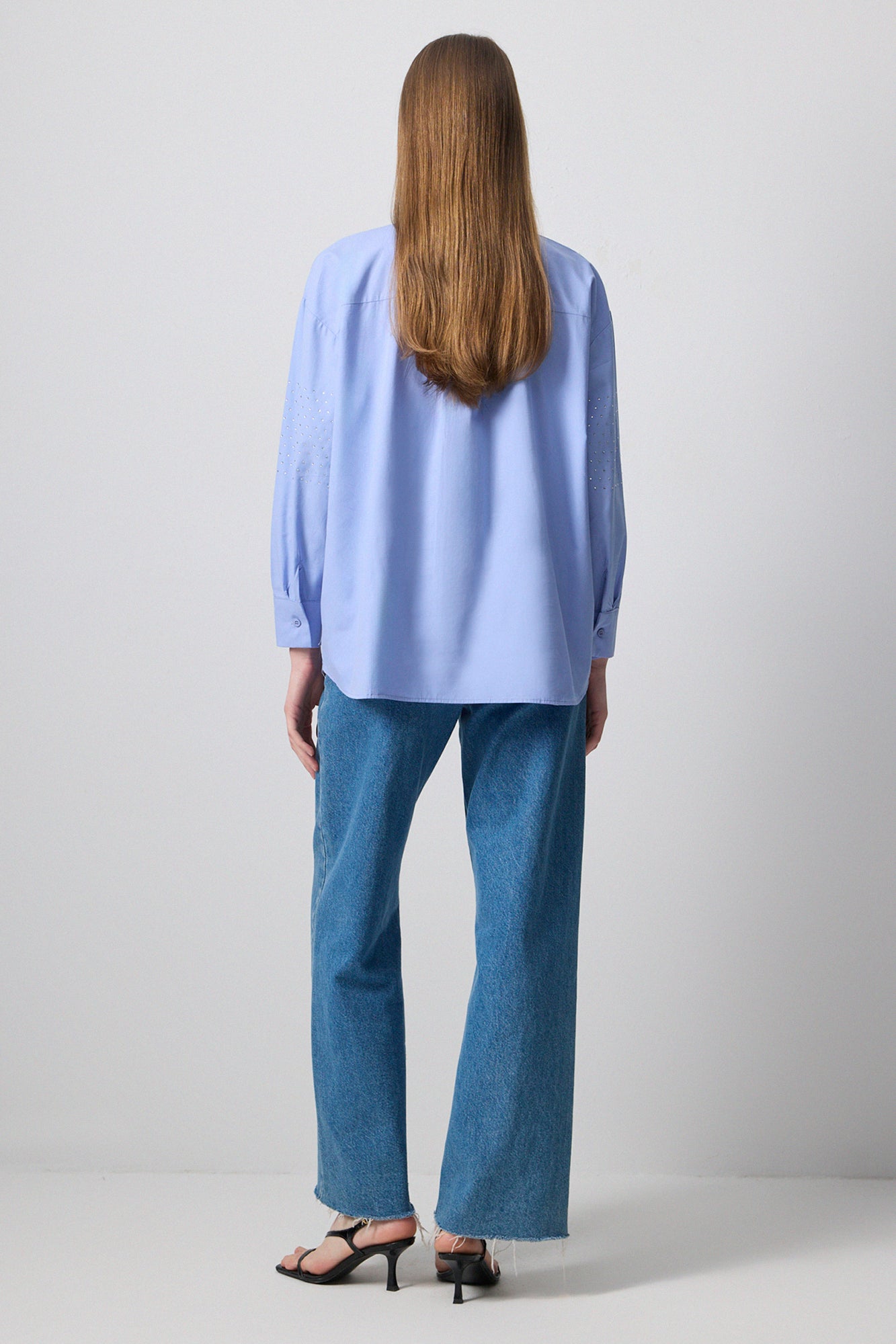 STONED OVERSIZE SHIRT